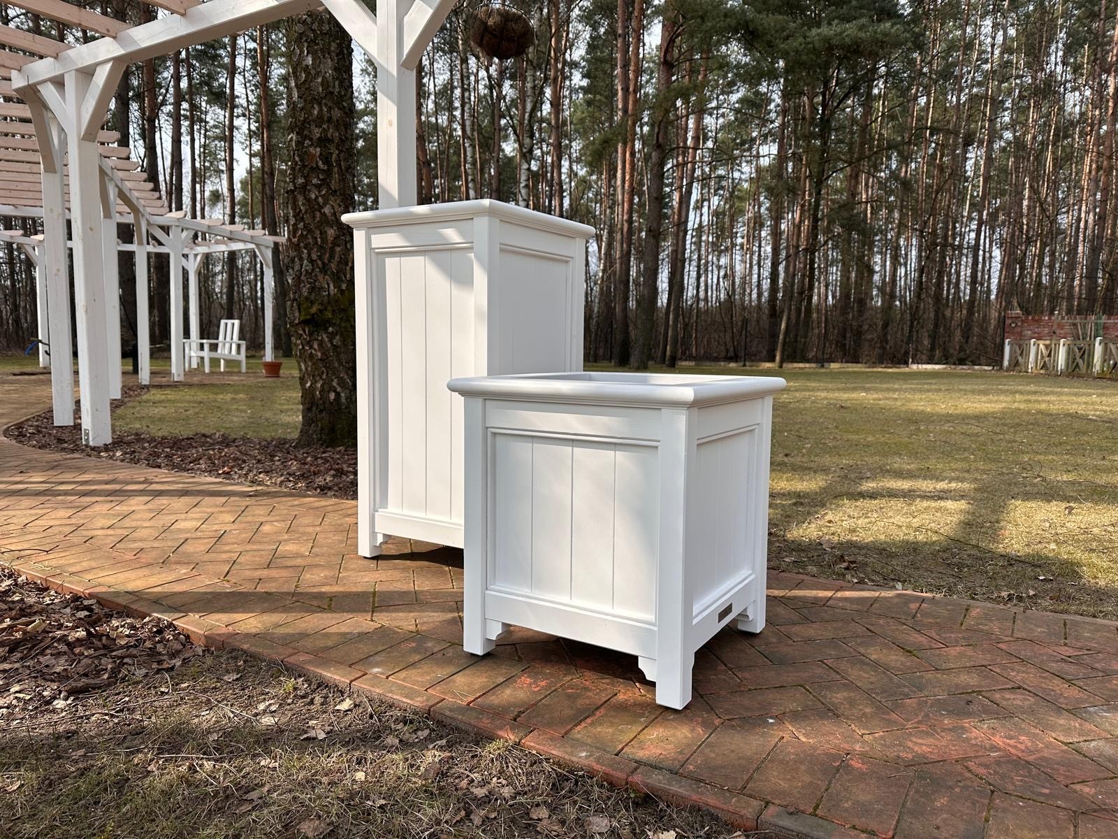 Wysoka i niska donica HK Premium Planters