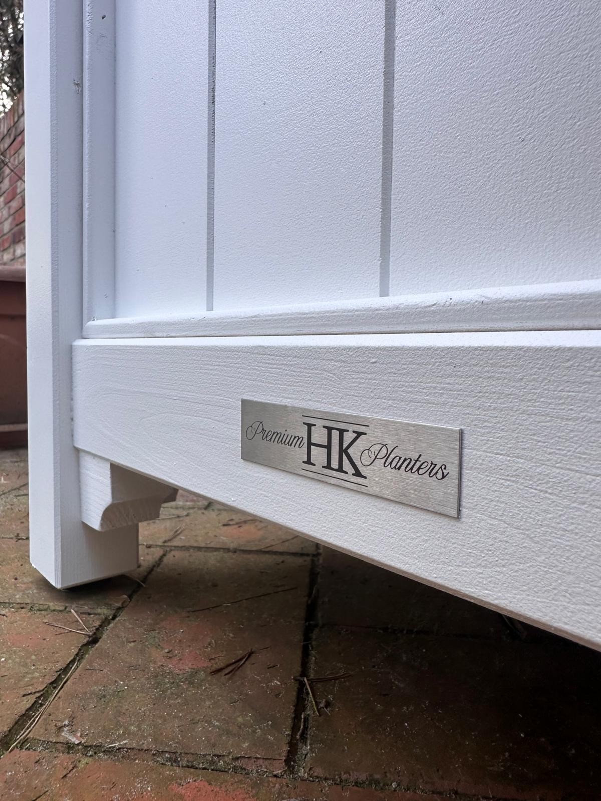 Metalowa plakietka Premium HK Planters